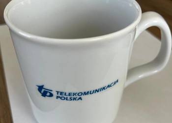 Kubek porcelanowy Telekomunikacja Polska – kolekcjonerski
