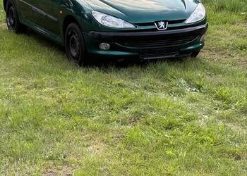 Peugeot 206 1999 106tkm z Niemiec