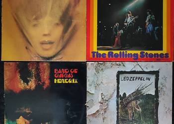 Płyty winylowe - The Rolling Stones i inni