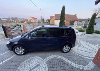 Touran Webasto 1.9 6 biegów tempomat kamera