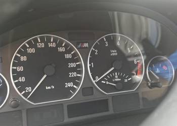 bmw e46 licznik m pakiet zamiennik r6