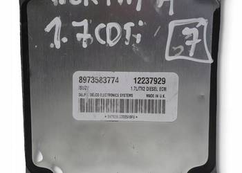 Opel Meriva A 1.7 DTI STEROWNIK SILNIKA komputer 12237929 DYNT