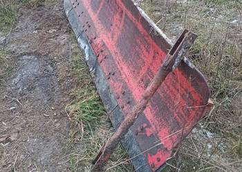 Pług do śniegu + rama - szer. 2.6m do Ursus / Zetor