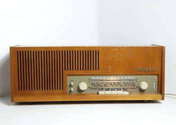 Stare Radio Lampowe Loewe Opta Wisby Type 42056 Vintage Retro Sprawne