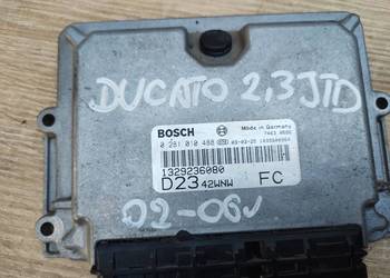 Fiat Ducato 2,3jtd komputer 0281010488