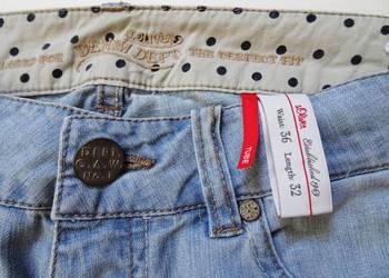 s.Oliver DENIM spodnie Dżinsy Jeansy 36/32 pas 41cm