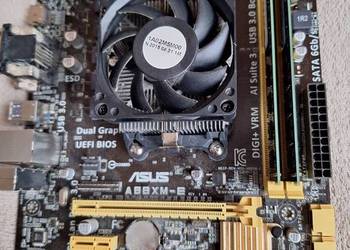 ASUS A88XM-E  AMD A10-7800 4x3,5GHz + 8GB DDR3