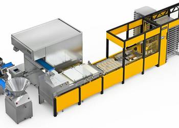 Mała Linia do producji Chleba Wagodzielarka + Stożek