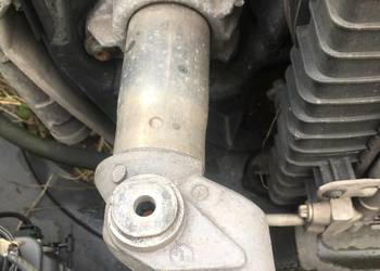 Audi A4 B6 Odboje zderzaka, strefa zgniotu,