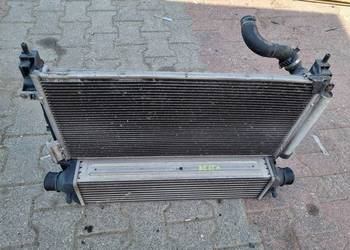 KOMPLET CHŁODNIC LANCIA DELTA III 1031010873 2.0 DIESEL 10ROK