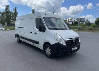 Opel movano 2.3 dci L3H2 niski przebieg