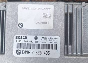 Sterownik silnika BMW N62B44 Bosh 0 261 209 002