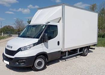 Iveco DAILY 160KM TDI KONTENER 8-PALET WINDA 750kg 2022r