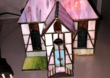Lampy witrażowe Tiffany Styl