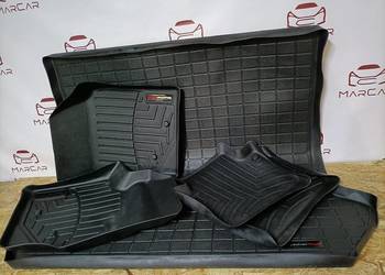 VOLVO XC90 05- ZESTAW DYWANIKI GUMOWE + MATA BAGAŻNIKA WEATHERTECH