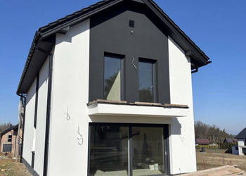 Szarów nowy dom z garażem, działka 479m2