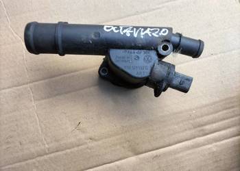 SKODA VW AUDI CZUJNIK + KRÓCIEC TRÓJNIK WODY PŁYNU 038121132G