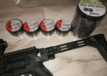 HDR 50 pełny zestaw 2 sztuki + konwersja + kule + kolimator