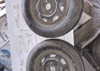 Opony kumha 175/70R13 82T z felgami zimowki
