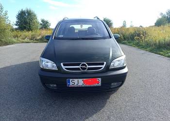 Opel Zafira 104 tys przebiegu stan bdb