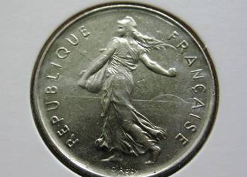 Francja 5 Franków 1991r - W Holderze