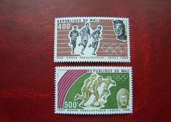 Mali 1988 MNH Sport Olimpiada Seul 88