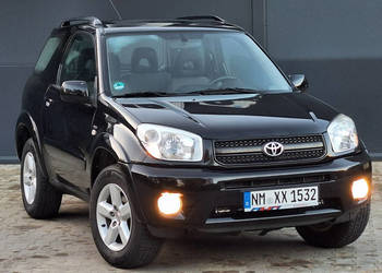 Toyota RAV-4 * 4X4 * benzyna 2.0VVT-i * z Niemiec * BDB stan * II (2000-20…