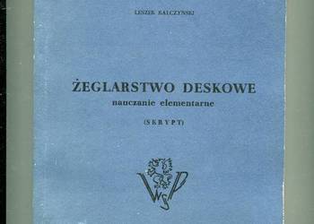Żeglarstwo deskowe Nauczanie elementarne