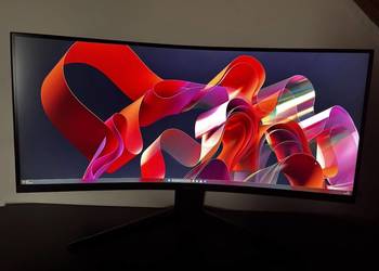 Monitor iiyama G-Master GB3466WQSU-B1 34″ UWQHD 144Hz – stan bdb