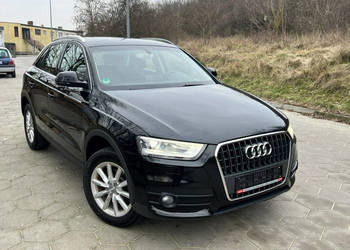 Audi Q3 Audi Q3 Opłacony Klimatronic Ksenon LED Ksenon I (2011-2018)