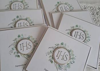 Zaproszenia z okazji komunii Zaproszenia z okazji komunii