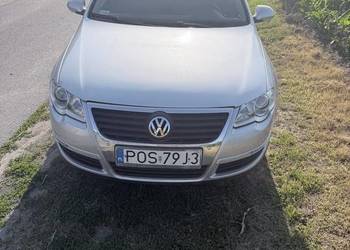 Sprzedam Passata B6 2.0 TDi 140 km uszkodzony