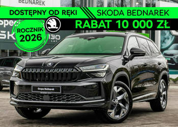 Škoda Kodiaq Sportline 2.0 TDI 193 KM DSG 4x4 - Dostępny od ręki! II (2024…