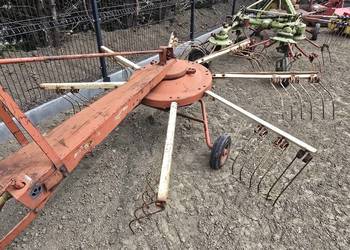 Fahr Zgrabiarka grabarka Pottinger pająk beczkowóz pług obrotowy