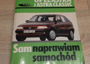 Sprzedam książkę 
,, Sam naprawiam samochód Opel Astra i Ast