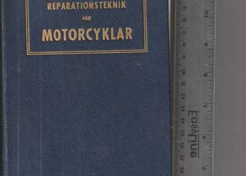 Techniki naprawy motocykli wyd.szwedzkie