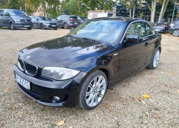 Bmw 1 coupe e82 bardzo ładna zarejestrowany