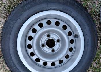 Koła stalowe 14" VW Golf 2, 3.