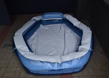 Pompowany Basen Ogrodowy Jak Nowy*Wymiary 200x180*Olsztyn