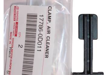 TOYOTA Avensis Corola Corona Spinka obudowy filtra powietrza 17786-0D011 OE