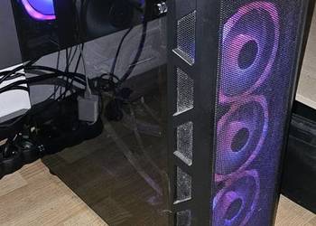 Komputer gamingowy RTX 4070 12 GB | Ryzen 5 7600X | 32 GB DDR5 | SSD NVMe 1