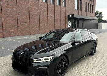 BMW 740Li, super stan, serwis ASO