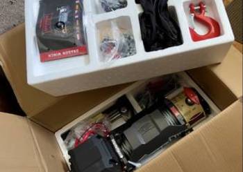 Wciagarka DRAGON 12v nowy zestaw + dodatki ! Laweta - offroad