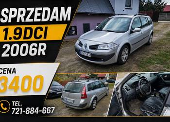 Renault Megane 1.9cdti 2006r.