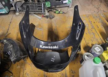 Kawasaki ZZR 1100 czasza owiewka plastik ZZR1100 owiewki plastiki przedni