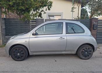 Nissan Micra 1.3 K12 2003 – benzyna + LPG – DO NAPRAWY/NA CZĘŚCI
