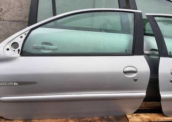 drzwi lewe peugeot 206 3drzwi kompletne lak. EYC