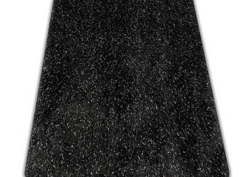 MODNY DYWAN SHAGGY MIĘKKI 40x60 cm SOFT ASTRALUX CZARNY
