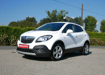 Opel Mokka 1.6 CDTI 136KM Eu5 Cosmo 4x4 +Bagażnik rowerowy -Serwisy ASO -Z…