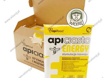 Ciasto Apifood Energy Apiciasto 10 KG PORCJOWANE 10x1kg